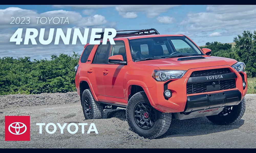 2023 Toyota 4Runner Overview | Toyota - YouTube