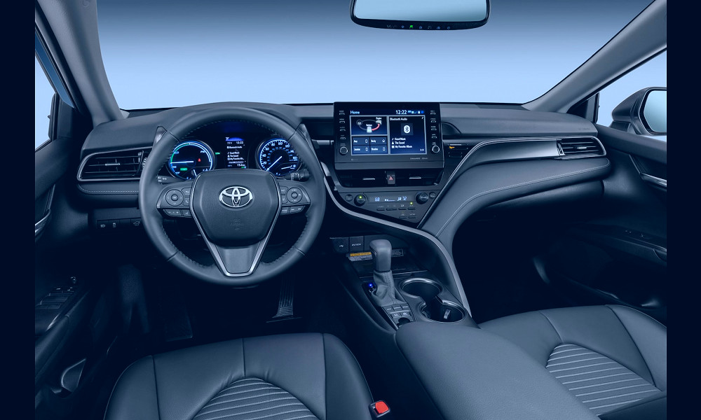 2023 Toyota Camry Hybrid Interior Photos | CarBuzz