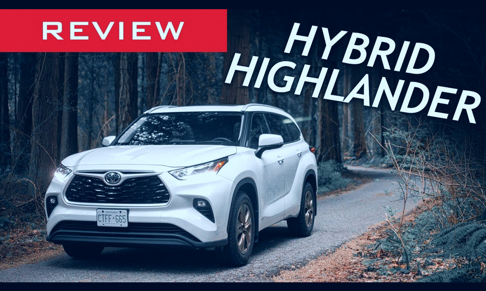 2022 Toyota Highlander Hybrid Review / The Best 3-row Hybrid SUV around -  YouTube