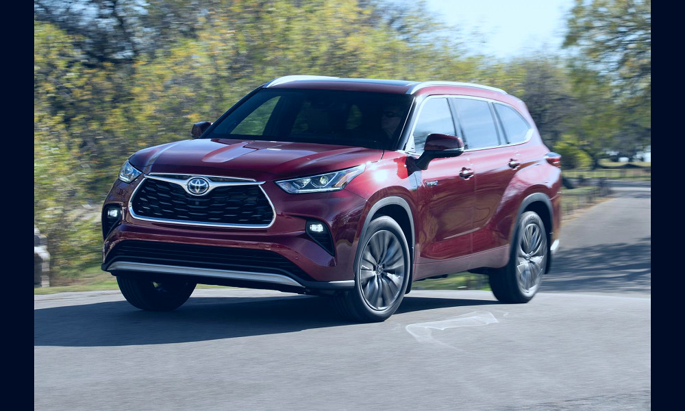 2021 Toyota Highlander Hybrid Review & Ratings | Edmunds