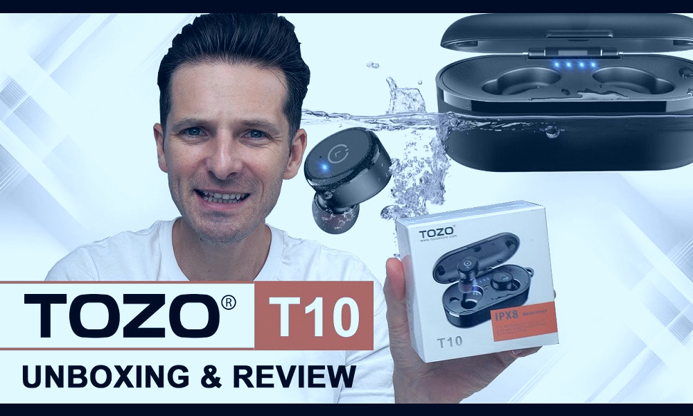 TOZO T10 REVIEW & UNBOXING | Are These Bluetooth Wireless Earbuds Worth  Your $30? - YouTube