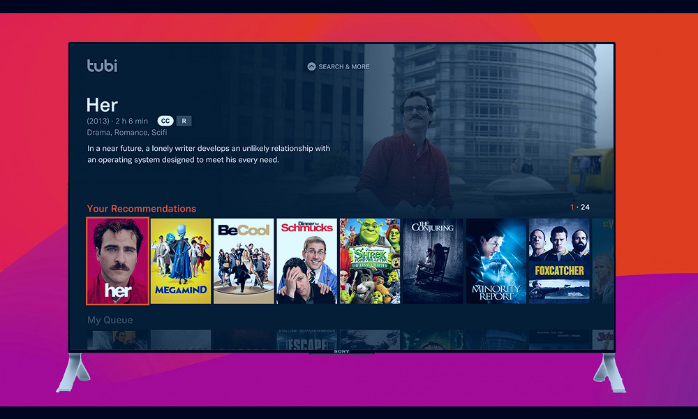 What is Tubi? Free TV service explained | Tom's Guide