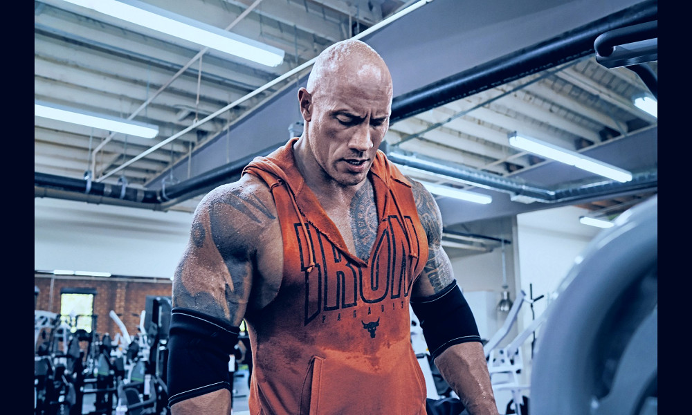The Rock Launches Iron Paradise Under Armour Project Rock Collection –  Rolling Stone