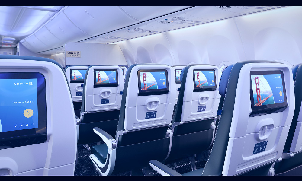 TheDesignAir –United Airlines declares 'Passenger Experience war' against  rivals with impressive new interiors