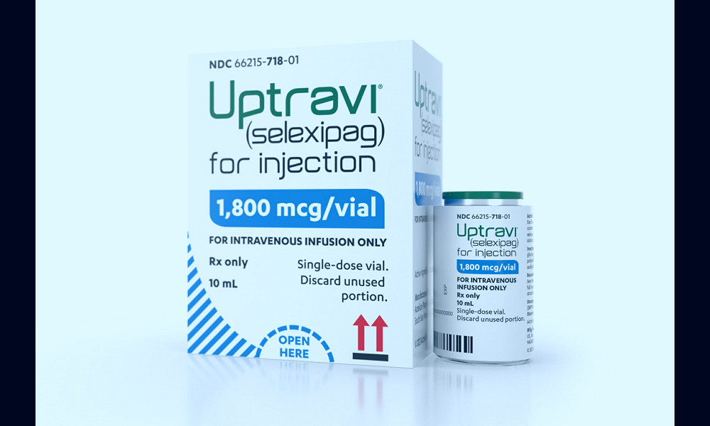 FDA Approves IV Formulation of Uptravi for Pulmonary Arterial Hypertension