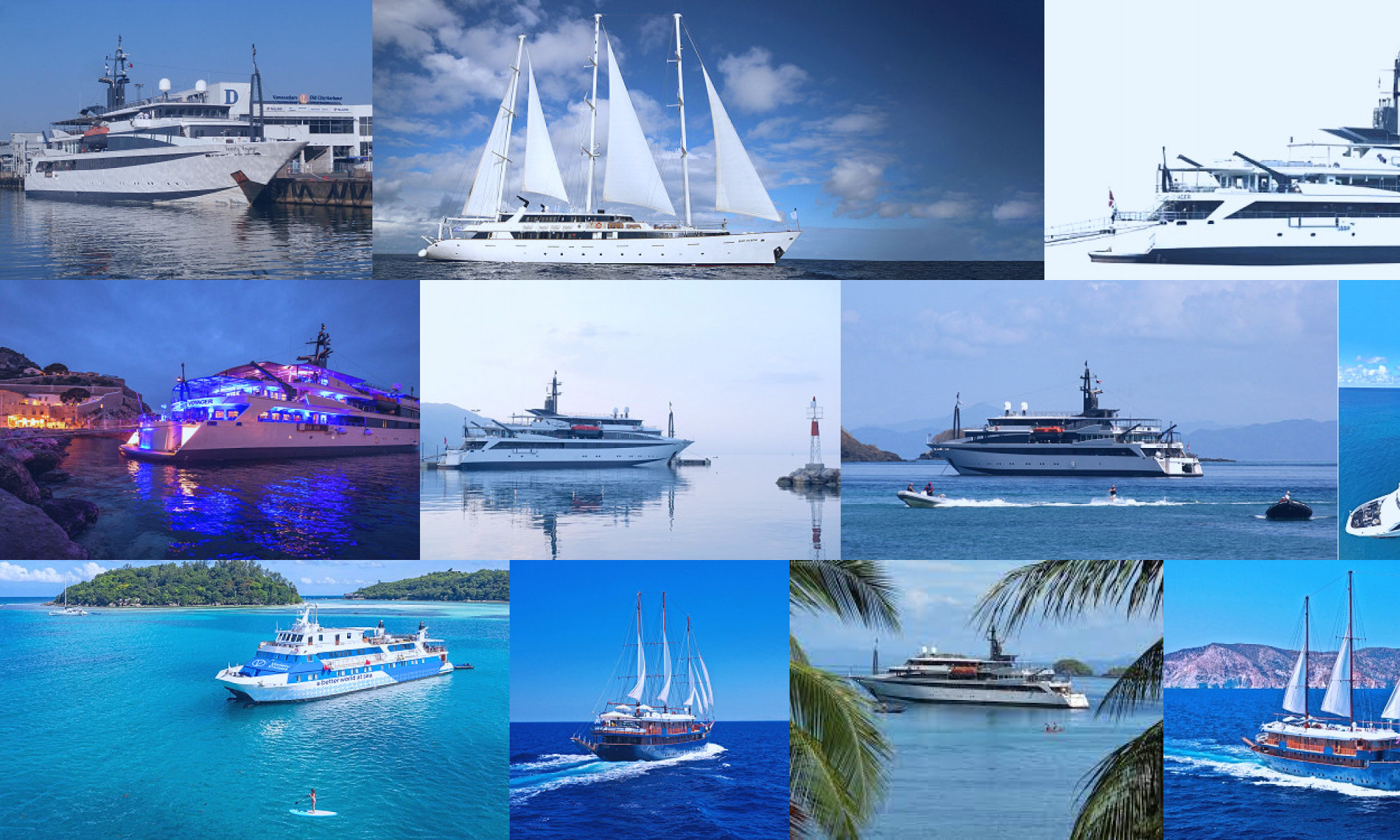 variety cruises