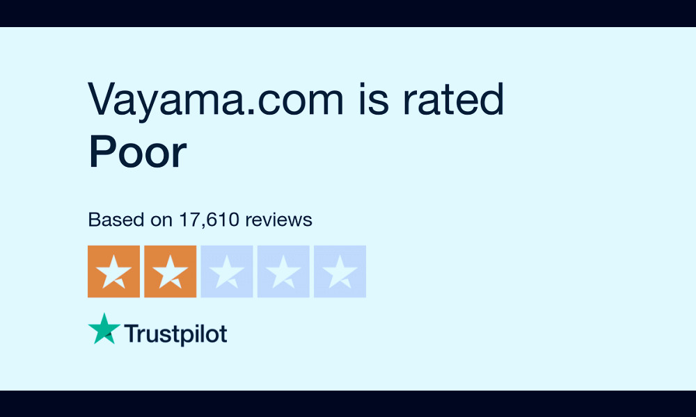 Vayama.com Reviews | Read Customer Service Reviews of www.vayama.com | 2 of  805