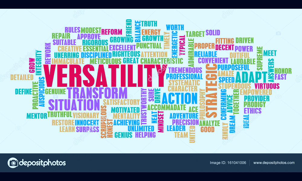 Versatility Word Cloud Concept | Real Time Consulting