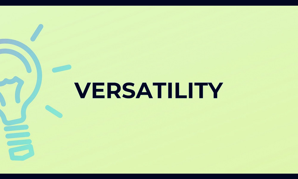 What is the meaning of the word VERSATILITY? - YouTube