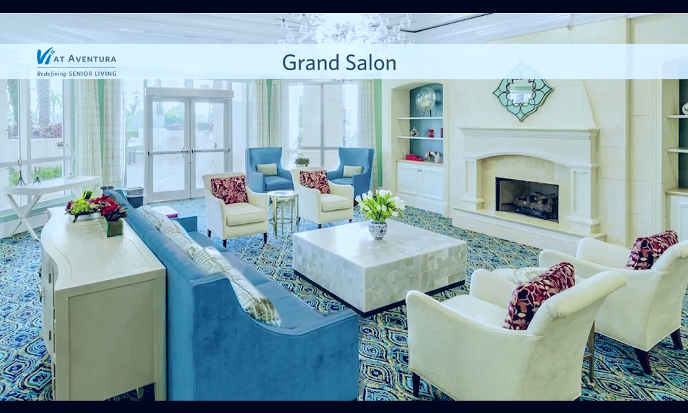 Luxury Senior Living Community in Florida - Vi at Aventura - YouTube