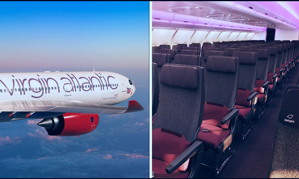 Virgin Atlantic launches new customer experience - huge screens for economy  passengers | Travel News | Travel | Express.co.uk