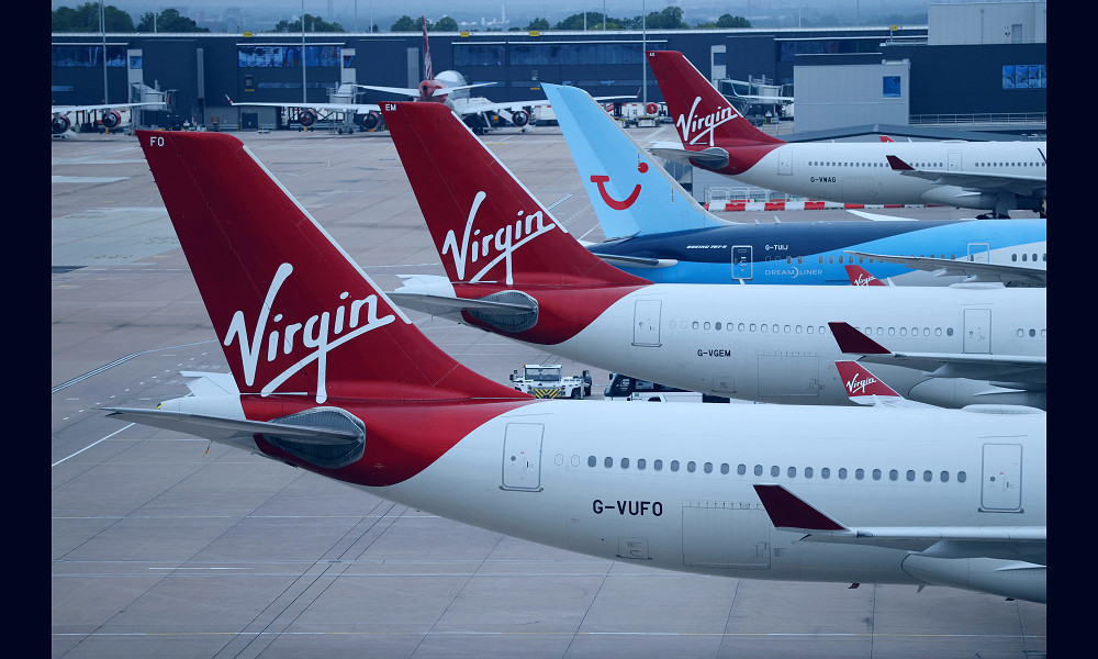 U.S. fines Virgin Atlantic $1.05 million for flying over Iraq | Reuters