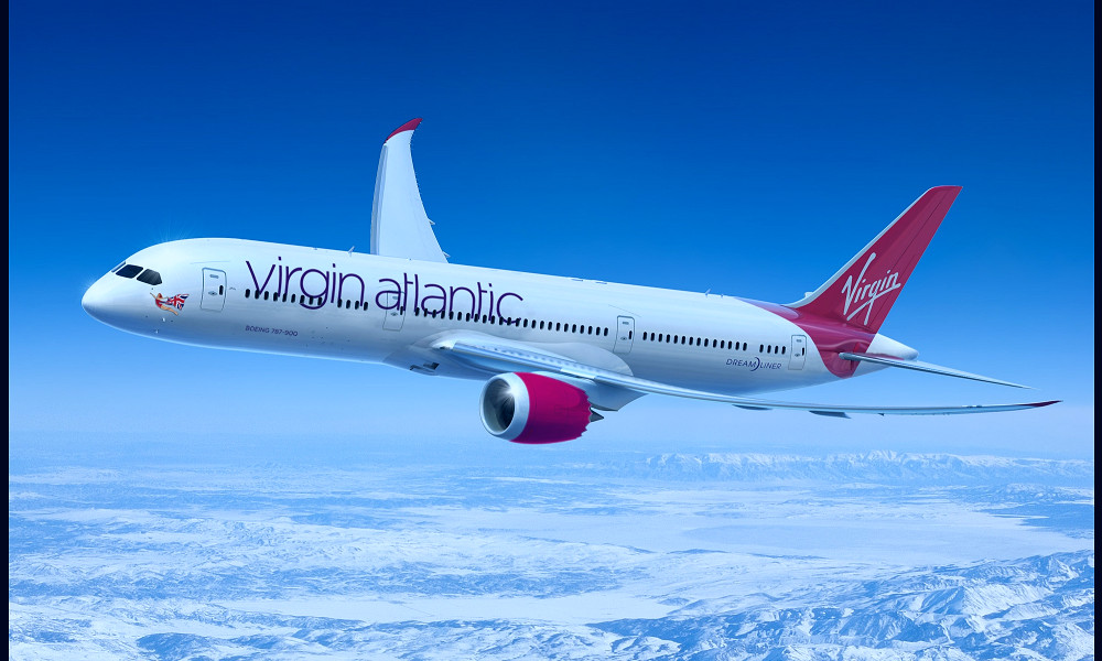 Virgin Atlantic to operate historic net zero transatlantic flight | Virgin