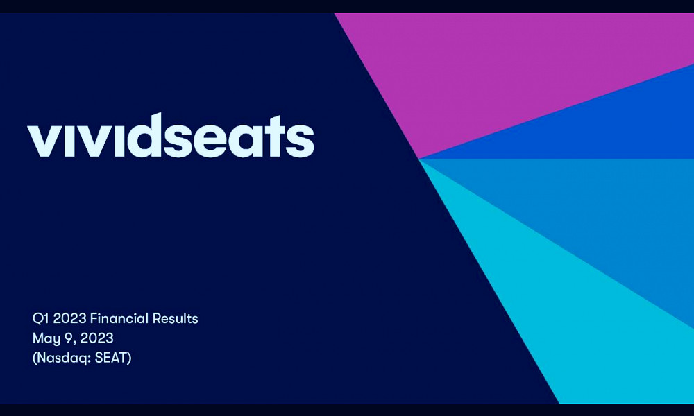 Vivid Seats Inc. 2023 Q1 - Results - Earnings Call Presentation (NASDAQ:SEAT)  | Seeking Alpha