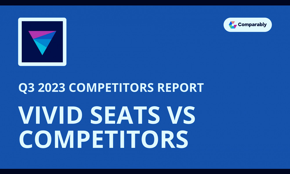 Vivid Seats Competitors | Comparably
