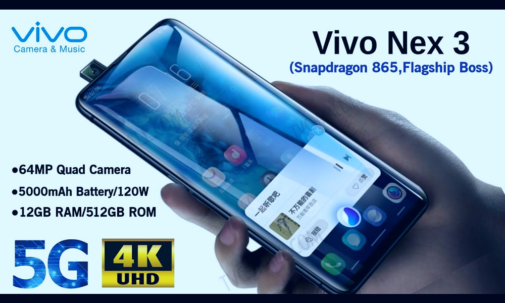 Vivo Nex 3(Vivo Nex 3) -5G,120W Charger,12GB RAM,Feature,Price,Launch/Vivo  Nex 3(Vivo Nex 3) - YouTube
