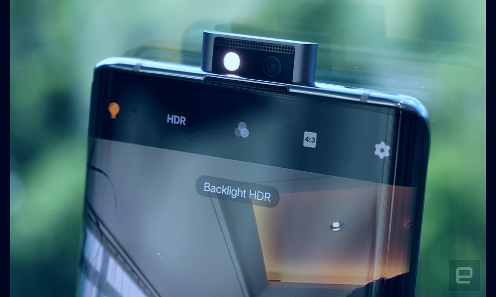 Vivo's NEX 3 is a bezel-less 5G phone with a 64-megapixel camera | Engadget