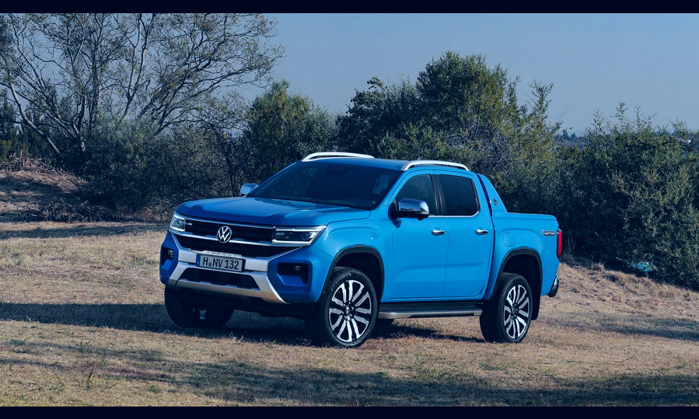 VW's New Amarok Is Based on the Ford Ranger, Isn't Coming to the US - CNET