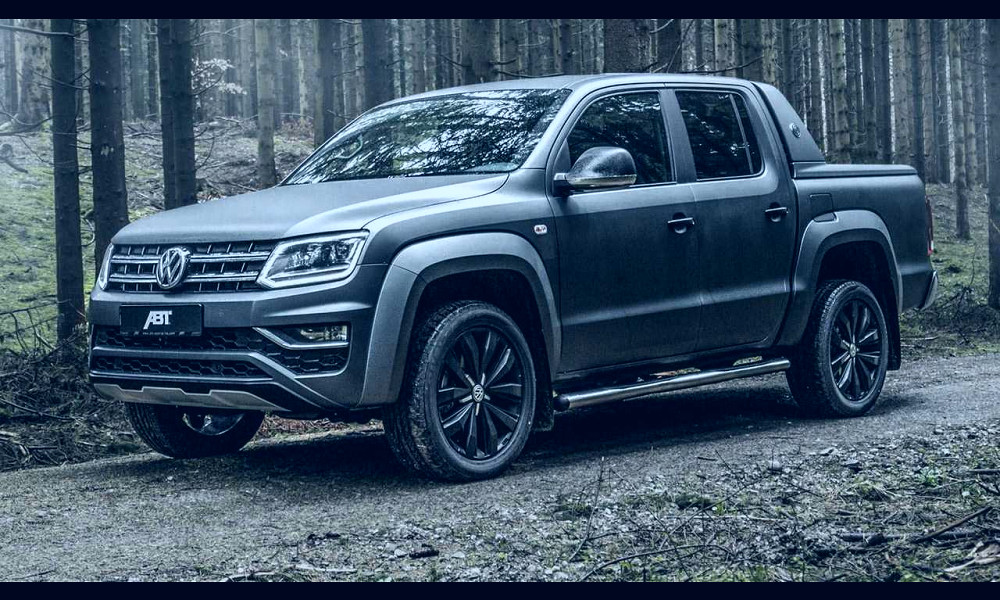 VW Amarok By Abt Pushes Diesel V6 To 302 HP