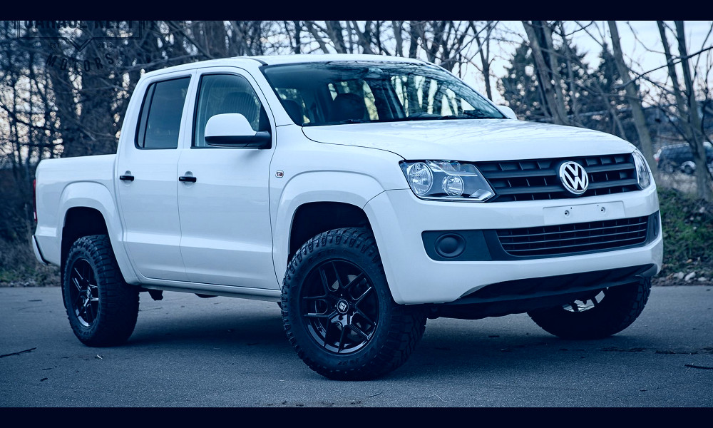 A VW Amarok Somehow Ended Up In The USA Where It Sold For $45k | Carscoops