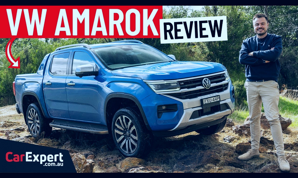 2023 Volkswagen Amarok (inc. 0-100km/h & off-road) review - YouTube