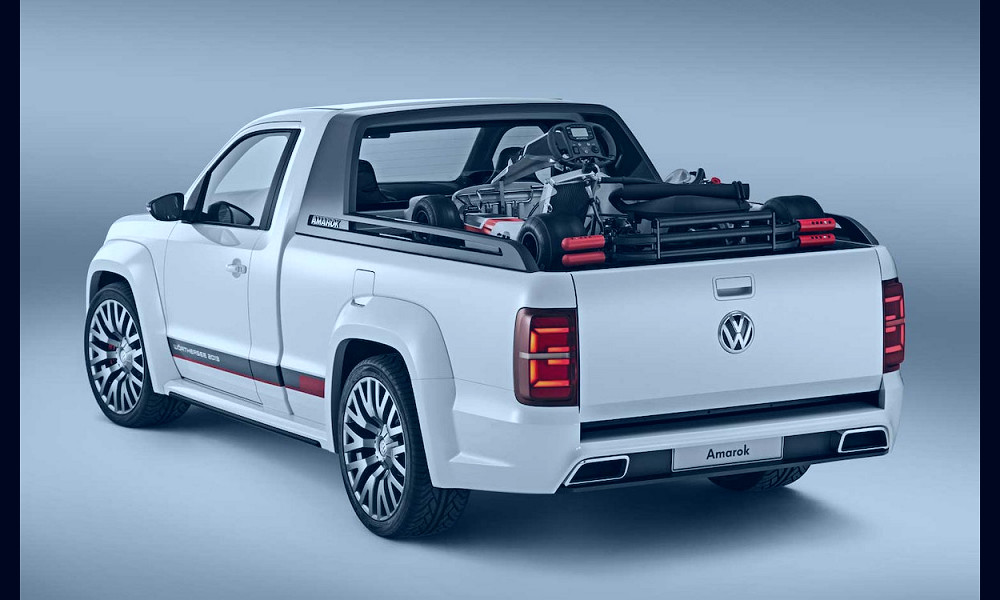 GEAR: Volkswagen Amarok concept pickup boasts V-6 turbodiesel, 0-62 in 7.9  seconds (PHOTOS) | Equipment World