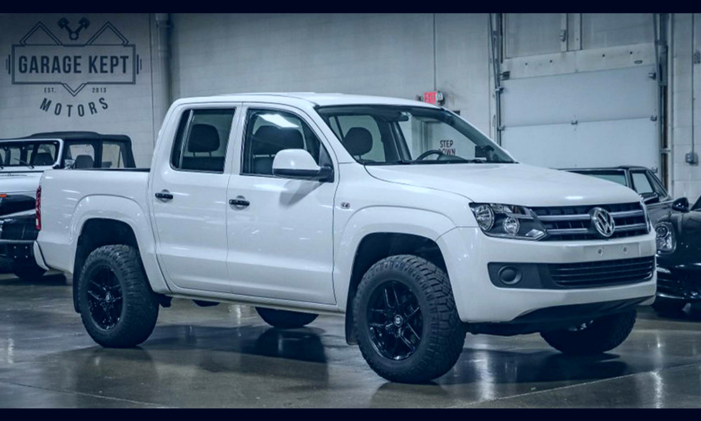Someone Brought a 2017 VW Amarok Pickup Into the US and Now You Can Buy It