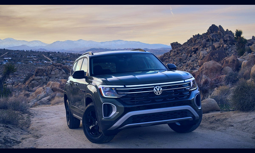 2024 Volkswagen Atlas Peak Edition Adds Subtle Off-Road Styling