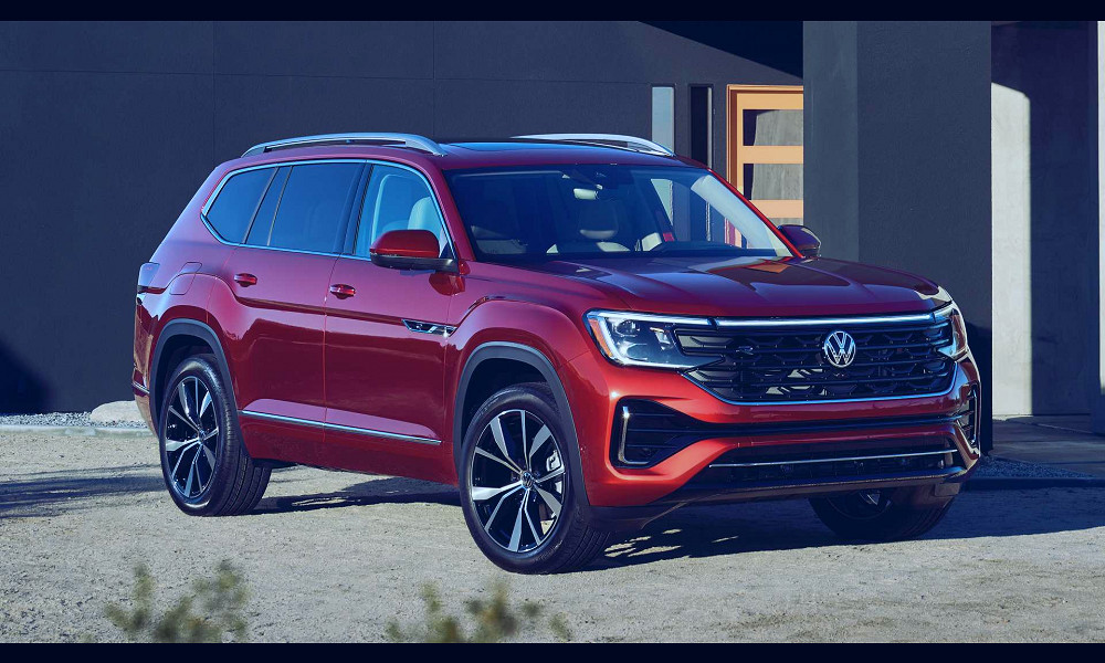 Volkswagen Atlas News and Reviews | Motor1.com