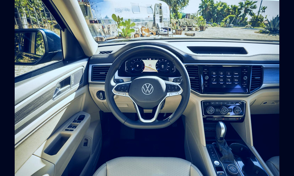 2021 Volkswagen Atlas Interior: Seating & Features | Volkswagen of Marion