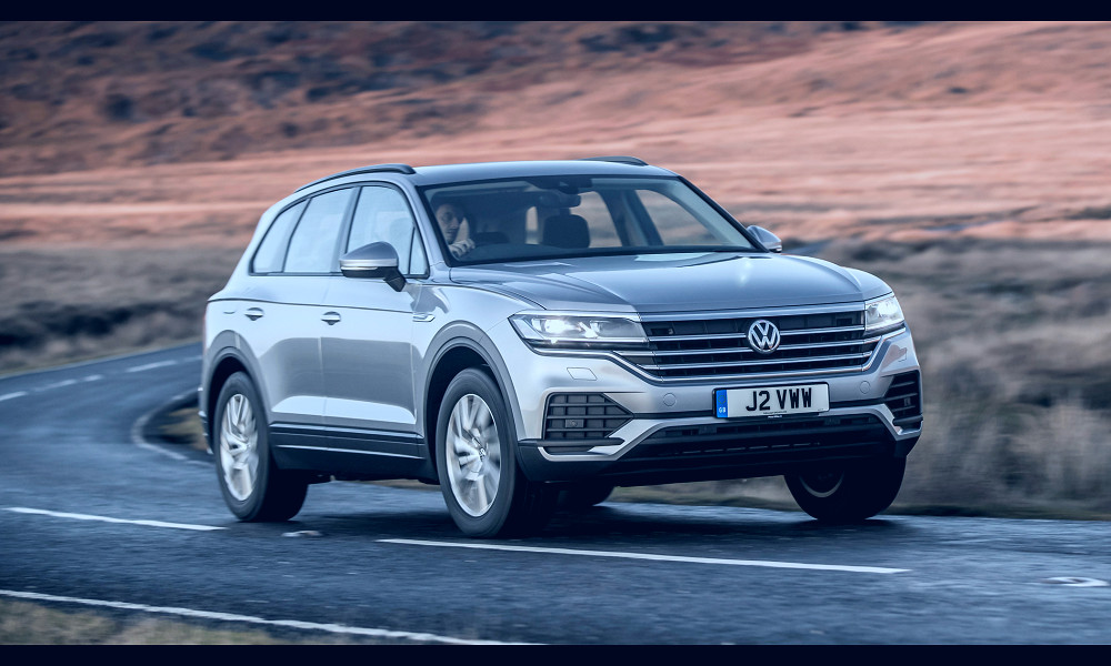 Volkswagen Touareg Review 2023 | Top Gear