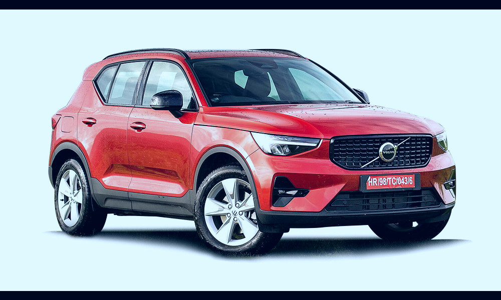 Volvo XC40 Price - Images, Colours & Reviews - CarWale