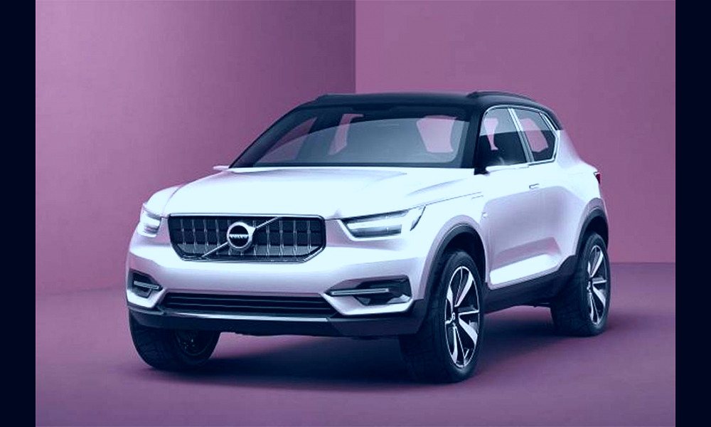 Volvo Reveals Details About XC40 SUV's Interior