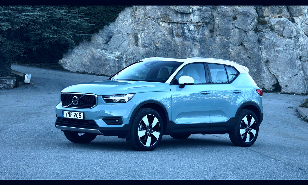 A new SUV every 12 months? Volvo mimics smartphone sales with XC40 SUV