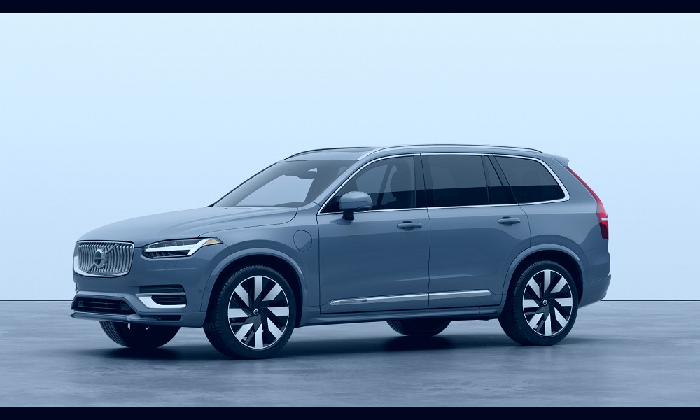 2023 XC90 Recharge Plug-in Hybrid SUV | Volvo Car USA