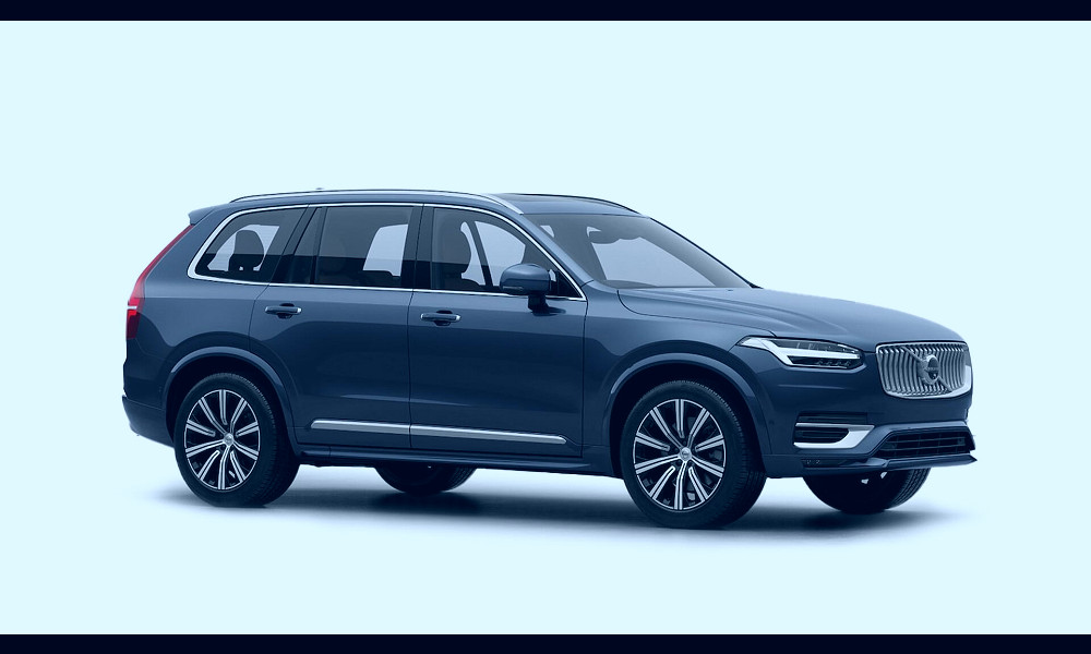 Volvo XC90 Price - Images, Colours & Reviews - CarWale