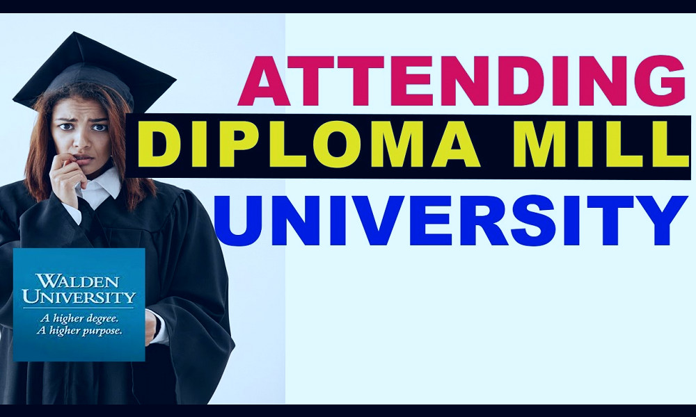 Is Walden University a diploma mill? - YouTube
