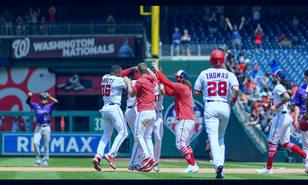 Washington Nationals Achieve Most Potent Late-Inning Explosion in a Century  - Fastball