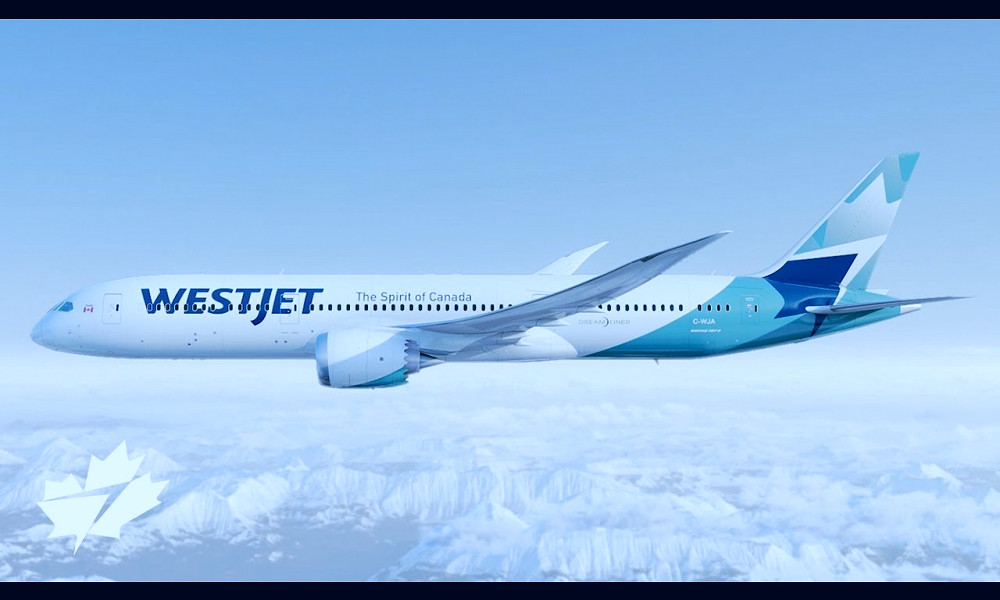 WestJet 787-9 Dreamliner - YouTube