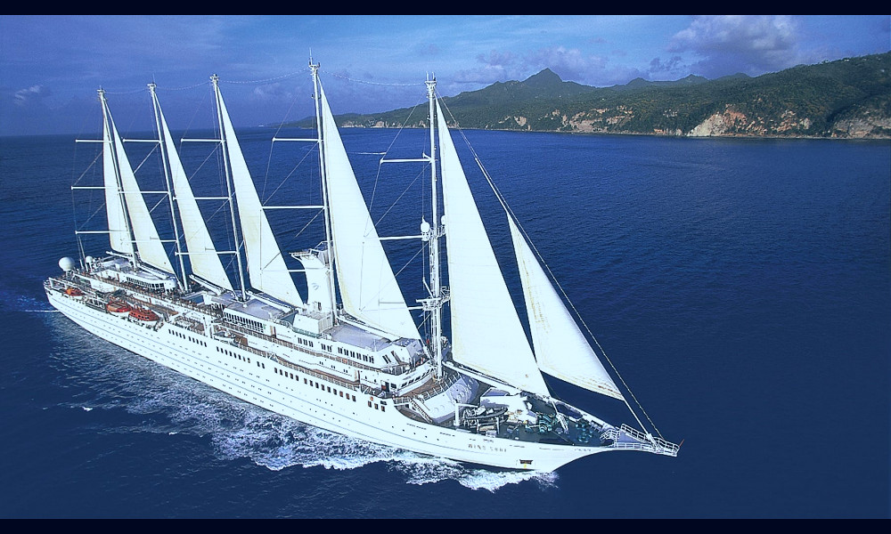 Cruise ship review: Windstar Cruises' Wind Surf