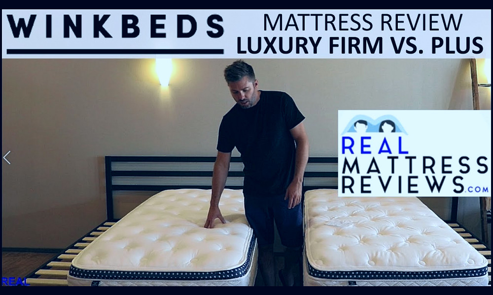 Winkbeds Mattress Review - Luxury Firm VS. Plus - Which Should You Buy? -  YouTube