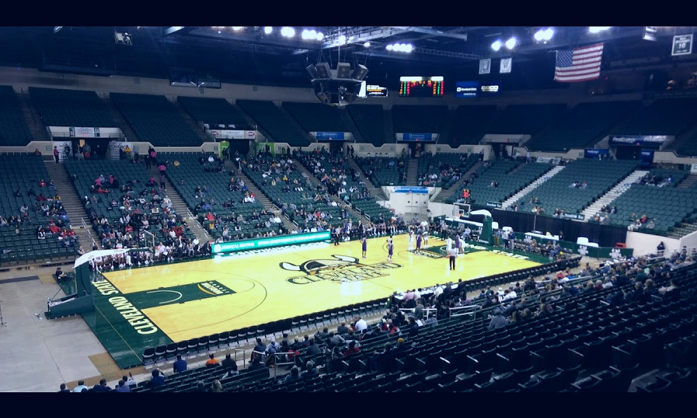 Scolin's Sports Venues Visited: #279: Cleveland State University Wolstein  Center, Cleveland, OH