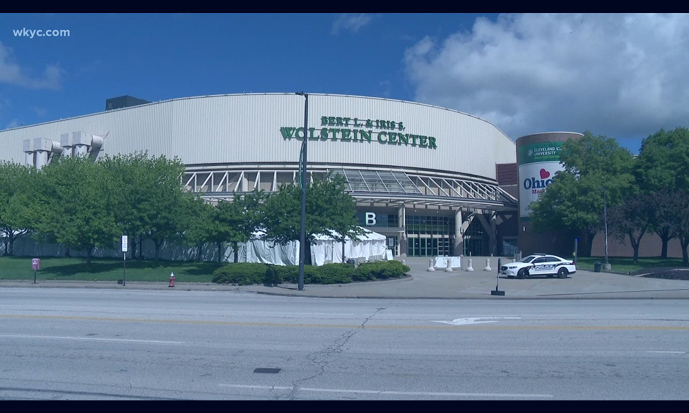 NBA G League's Canton Charge moving to CSU's Wolstein Center | wkyc.com