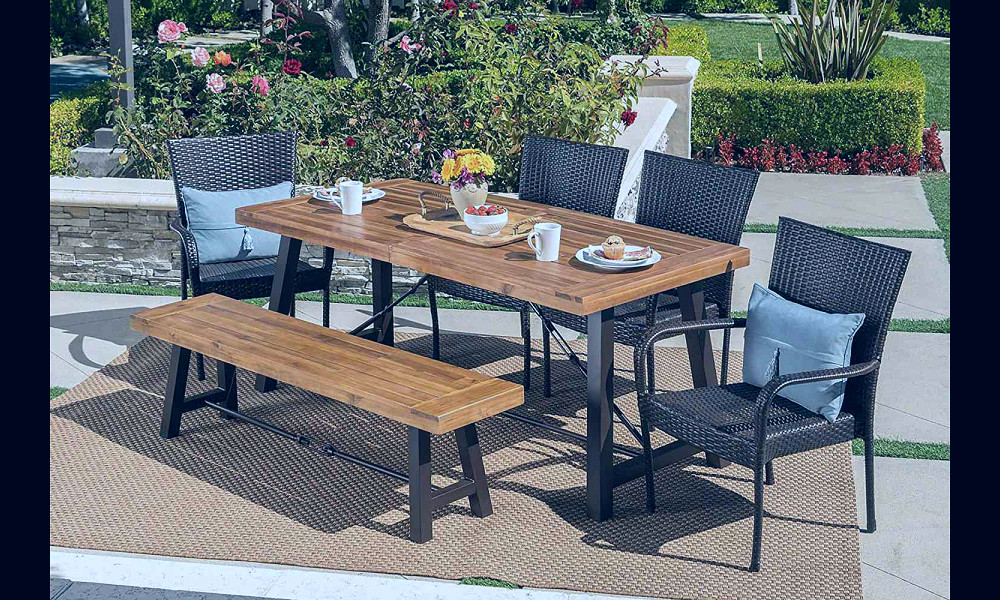 Wicker Patio Furniture Is on Sale at Amazon Up to 68% Off