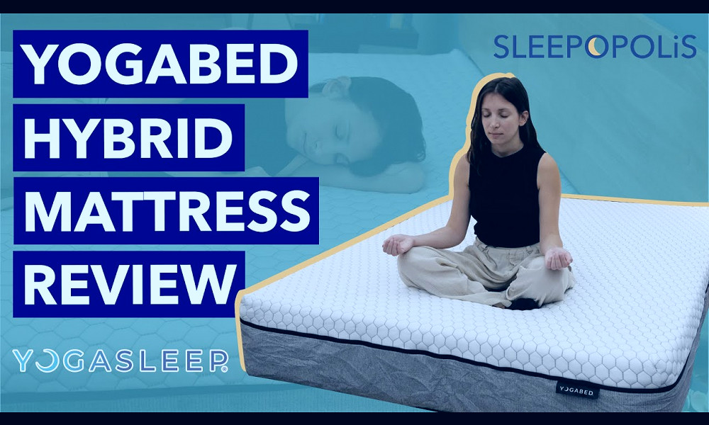 Yogabed Hybrid Mattress Review- The Best Hybrid Mattress For Back Sleepers?  - YouTube
