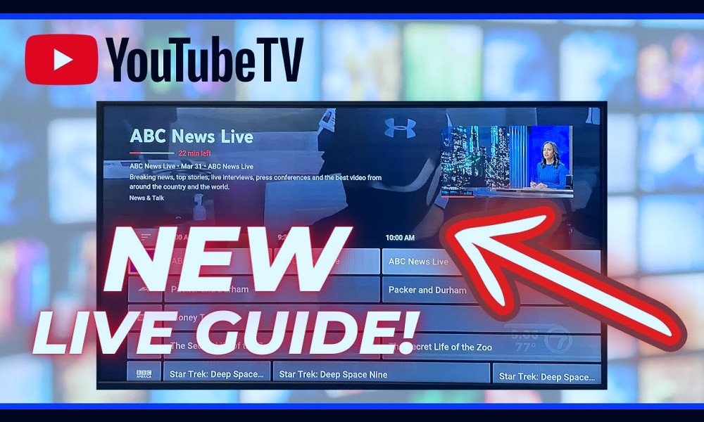 How to Use YouTube TV's New and Improved Live Guide in 2023! - YouTube