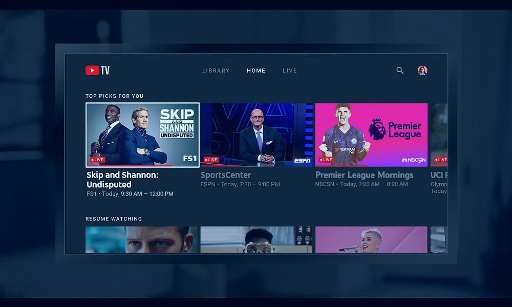 YouTube TV is now available on Fire TV devices | TechCrunch
