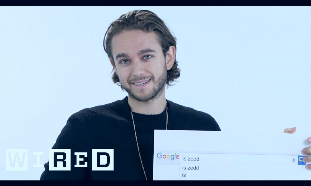 Zedd Answers the Web's Most Searched Questions | WIRED - YouTube