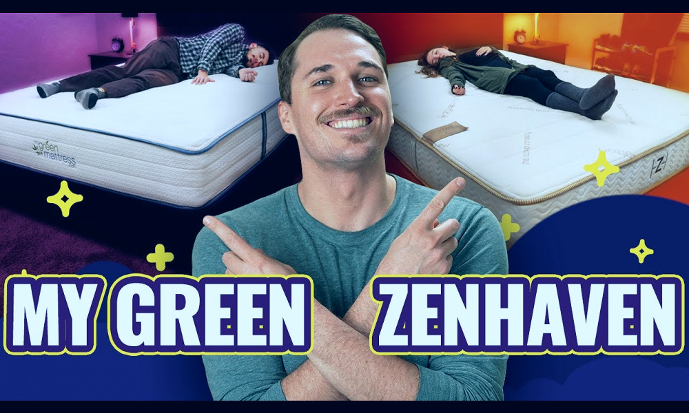 My Green Mattress vs Zenhaven | Review & Comparison (UPDATED) - YouTube