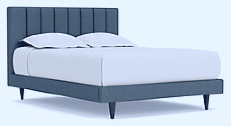 Modern & Contemporary Beds - Fabric - Room & Board